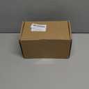 Carbon Fiber 3-Inch Inlet 4-Inch Outlet Car Exhaust Tips Fit for 76 mm 3 Inch Exhaust Pipe Tailpipe Tail Need Exhaust Port Height>5 Inch Widht>5 Inch (Glossy Black)