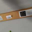 SUNOFF Cordless No Drill Light Filter Cellular Shades, 24" W x 48" H, White