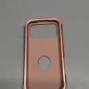 IDweel for iPhone 17 Pro Max Case with Screen Protector for Women, 3 in 1 Shockproof Slim Fit Hybrid Heavy Duty Hard PC Cover Soft Silicone Bumper Full Body Anti-Fingerprint Case, Rose Gold