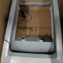PetSafe ScoopFree Crystal Pro Self-Cleaning Automatic Litter Box - Uncovered Motion-Sensing Cat Box with Integrated Health Counter - Includes 1 Disposable Crystal Litter Tray, Regular 