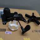 TRALT Office Chair Ergonomic Desk Chair, 330 LBS Home Mesh Office Desk Chairs with Wheels, Comfortable Gaming Chair, High Back Office Chair for Long Hours (White)