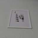 Egofine 11x14 Picture Frame White - Photo Frame Made of Solid Wood Covered by Plexiglass for Table Top Display Pictures 5x7/8x10 with Mat or 11x14 Without Mat - with Wall Mounting Hardware