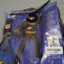 Rubie's Costume Boys DC Comics Deluxe Batman Costume (Black, S)