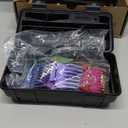 Wahl Clipper Genuine Secure-Fit Attachment Guard Organization Kit with Color Pro Colored Hair Clipper Guide Combs, 14 Piece Premium Storage Kit Hair Clippers, Multicolor - 3291-100