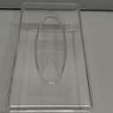 Alipis Acrylic Clear Tissue Box, Rectangular Paper Tissue Dispenser Napkin Storage Holder Dryer Sheet Container Case