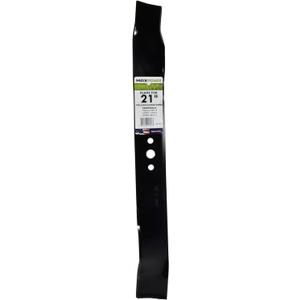 MaxPower 331737B Mulching Blade for Many 21 in. Cut Craftsman, Husqvarna, Poulan Mowers, Replaces OEM no. 165833, 175052, 406712, 532175064, 594893001, 175064