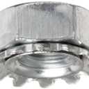 3 x Steel Hex Nut, #4-40 Threads (Pack of 100)