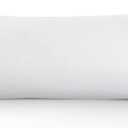 Oubonun 100% Cotton Body Pillowcase - 800 Thread Count/21x54, Moisture Absorbent and Breathable, Premium Hotel Body Pillow Cover for All Seasons, White