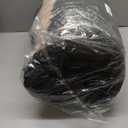 JOEJOY Large Dog Bed Crate Pad, Deluxe Plush Washable Dog Beds Fulffy Soft Kennel Pad Anti-Slip Pet Sleeping Mat for Extra Large Medium Small Dogs, 40" x 27", Beige