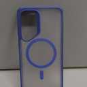 Samsung Galaxy S25 Plus Case,Galaxy S24 Plus Case [Compatible with MagSafe] Shockproof 3-Layer Full Body Protection [Without Screen Protector] Rugged Heavy Duty Cover, blue