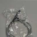 Flex Shaft Adapter Attachment Flexible Drill Shaft Extension keyless Chuck for Rotary Grinder Tool with Wrench - 3.2mm/1/8