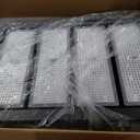 BIRITALO 0-150000LM Led Stadium Lights Outdoor Dimmable 0-1000w Super Bright Led Arena Flood Light 100-277v 5000k Yoke Mount IP66 Waterproof Pole Light Commercial for Square, Golf Court, Port