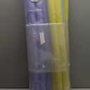 Frienda 20 Pcs Solid Pool Noodles 1.57 x 35.83 Inches Craft Foam Noodles DIY Craft Foam Swimming Pool Noodles Round Foam Tube for Kids Floating Noodles Craft Projects, Assorted Colors