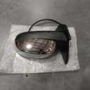 Chrome Driver Power Folding Side Mirror Compatible with 2007-2014 Chevy Suburban Tahoe Silverado Avalanche/GMC Yukon Sierra Heated/with Puddle Light/Turn Signal Indicator Left Mirrors