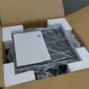 VEVOR 10'' Exhaust Fan, Wall Mounted Attic Fan with Variable Speed controller, 900 CFM, Automatic Shutter, Ventilation and Cooling, Black