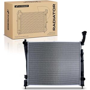 A-Premium Engine Coolant Radiator Assembly Compatible with Jeep Grand Cherokee 2011-2018 & Dodge Durango 2011-2019, 3.6L 5.7L 6.4L, Automatic Transmission