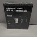 Twister Arm Trainer, Adjustable Chest Workout Equipment for Men & Women, Home Gym Strength Trainer, Muscle Builder & Strength Training for Arms, Chest (Red, 70-110lb)