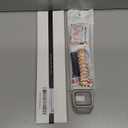 Mesime Compatible for Apple Watch Band with Screen Protector Case, Jewelry Replacement Bands 46mm 45mm 44mm 42mm 41mm 40 mm 38mm 2 Pack Protective Cover for iWatch Series 11/10/9/8/7/6/5/4/3/2/1/SE Women