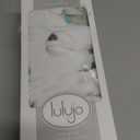 Lulujo Baby 100% Cotton Muslin Swaddle Blanket, 47 x 47-Inches, Rainbows and Unicorns (Crib)