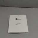 Bucherry 3 Pcs Winter Wooden Snowflake Decor Rustic Winter Snowflake Table Signs Wonderland Wood Blocks Farmhouse Christmas Tiered Tray Decorations for Xmas Table Shelf(Gray, White, Black)