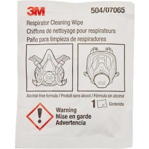 3M 7065 Wipes White