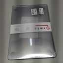 Fintie Case for MacBook Air 15 Inch A3448 A3241 A3114 A2941 (2023 2024 2025 2026), [100% Corresponds to Official Colour] Slim Matte Case for MacBook Air 15.3" with M2 M3 M4 M5 Chip (Frost Midnight)