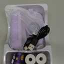 Kids Camera Instant Print, Christmas Birthday Gifts for Girls and Boys, 1080P HD Video Digital Kids Camera with 32G Card, Toddler Camera for 3-12 Years Old, Purple