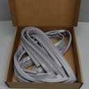 Refrigerator Door Gasket W10407216 for Whirlpool, Freezer Door Gasket for Maytag, KitchenAid, W10248749, Replace W10248749, W10685869, 20.86" x 34.25"