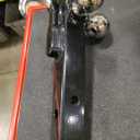 Armordillo USA 8719442 3-in-1 Loaded Tri-Ball Mount with Hook Universal Fits 2-Inch Receiver Tube Trailer Hitch