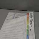 Hivillexun Magnetic Dry Erase Calendar Whiteboard Set (4-Pack) for Home and Kitchen, with Monthly and Weekly Views (16.5 x 11.8), Magnetic Whiteboard and Daily Planners (12 x 8) 8 Markers & Eraser