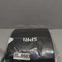 SPRI Ab Mat - Workout Mat Accessory for Abdominal Exercises, Sit-Ups, Crunches, Push-Ups, Core Training, and More - Portable Padded Shaped Mat with Curved Back Support for Toning Abs,Black