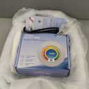 Ionic Foot Bath Detox Machine, Premium Ion Foot Spa for Home Use, Includes 3 Sea Salts (Original/Rose/Lavender), Basin, 2 Ion Arrays & Accessories, Perfect for Parents/Seniors/Partner/Self (18.3in-NonFoldable, White)