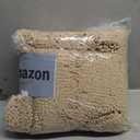 GORILLA GRIP Bath Rug Mat 30x20, Thick Soft Absorbent Chenille, Quick Dry Microfiber Mats, Rubber Backing Washable Shower Floor Rugs, Bathmat Runner, US Designed Bathroom Home Decor Accessories Sand