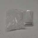 mekueeex 100 Pcs Single Rose Sleeve with 100 Pcs Floral Water Tubes for Bouquets, Single Flower Sleeve Flower Wrapping Bags Flower Water Tubes for Mother's Day Graduation Party(Transparent)