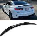 Rear Spoiler Fits 2019-2026 BMW 330i 330e M340i | G80 M3, Gloss Black