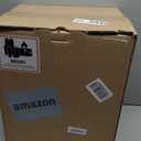 Robot Vacuum Cleaner, Super Thin, Powerful Suction Vacuum Robot, Self-Charging Robotic Vacuum Cleaner, Cleans Hard Floors to Low-Pile Carpets, Black