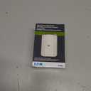 Eaton VS306U-W 600-Watt 120V Wall Mount Occupancy/Vacancy Sensor Without Wallplate, White