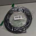 UNIFAMILY 12 Ft Dehumidifier Drain Hose 3/4 Inch FHT, Thickened Dehumidifier Hose with Galvanized Connectors to Prevent Water Leakage, Drain Hose for Dehumidifier Fits for Most of Dehumidifiers