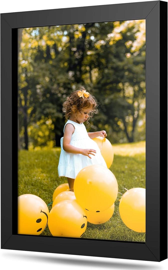 Wall-Mounted Photo Frame Poster Frame for Home and Office Decor Lightweight and Easy to Install 37 x 25 inch