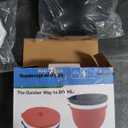 5 Qt Tilt-Head silicone liners for kitchenaid stand mixer, Silicone Bowl Liners with Lids, Kitchen Aid Accessories and Attachments for Baking and Cooking (3pcs Green+Blue+White)