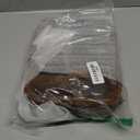 ELIZO Leather Bible Cover for Men Bible Case Women Holder Carrying Organizer Wrap Sleeve Protector Christian Religious Gift Cross Bookmark  Large Antique Brown