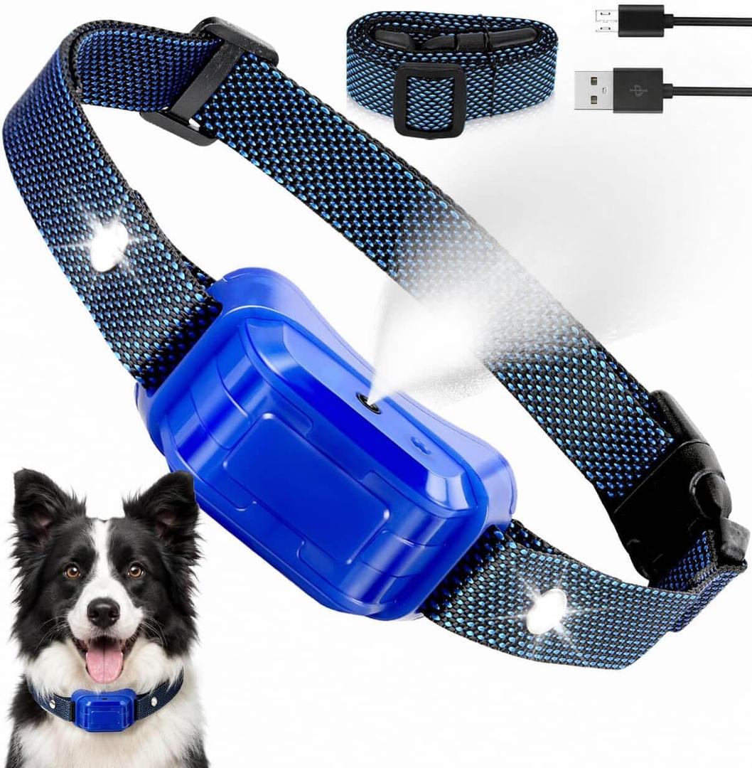 Citronella Bark Collar for Dogs, 3 Spray & 3 Sensitivity, No Spray Refil