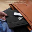 ESR for iPad Pro 11 Inch Case (M5/M4) 2025/2024, Strong Magnetic Attachment, Slim Trifold Stand Case, Supports Pencil Pro and Pencil(USB-C), Tough Protection, Auto Sleep/Wake, Rebound Series, Black
