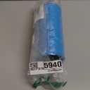 Retractable Pet Tunnel, Flexible, Expandable, for Guinea Pigs, Chinchillas, Small Animals, Safe, Interactive Play and Hideout (Blue)