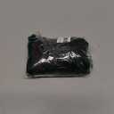 SHENHE Women's Rave Top Mesh Long Sleeve Tops Cutout Going Out See Through Shirts Sexy Sheer Shirt (Medium, Black)