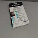 Pelican 2 Pack Marine - IP68 Waterproof Phone Pouch (XL Size) Floating Waterproof Phone Case - Beach Cruise Ship Travel Essentials - Works with All Phones - Detachable Lanyard - Stealth Black