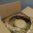 Cididu 6 Pcs Straw Hat Hawaii, Beach Party Hat Costume, Beachcomber Hats for Women Men, Hawaiian Farmer Hat for Summer Themed Party Props Decorations Accessories