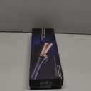 Bio Ionic GoldPro 1" or 1.25 Curling Iron, Blue, Moisturizing Heat & 24K Gold MX, New & Improved 15% Longer Barrel Ceramic Curling Iron, Adjustable Heat, Versatile Curling Wand for Long-Lasting Curls