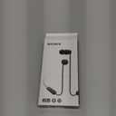 Sony WI-C100 Wireless in-Ear Bluetooth Headphones with Built-in Microphone, Black