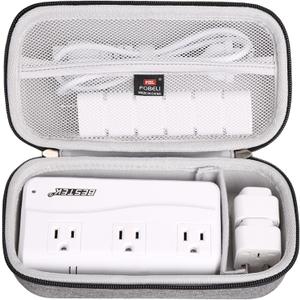 FBLFOBELI Hard Carrying Case for BESTEK/Ceptics 2000W Travel Universal Travel Adapter 220V to 110V Voltage Converter (New Version, Case Only)